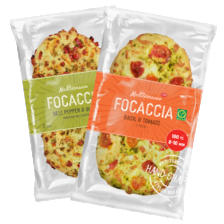 Mediterraneo focaccia